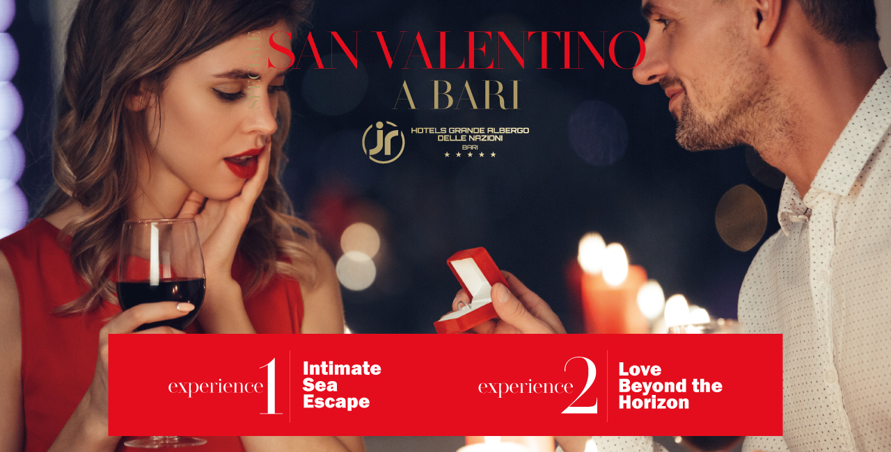 San Valentino a Bari 2026 | Scopri le nostre Esperienze