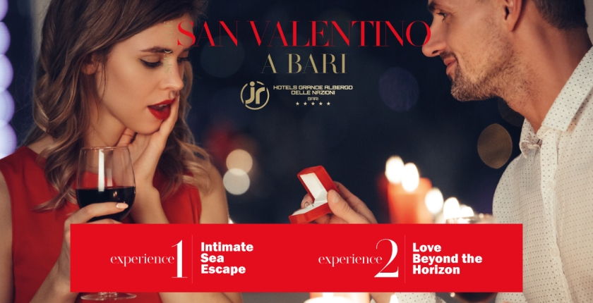 San Valentino a Bari 2026 | Scopri le nostre Esperienze