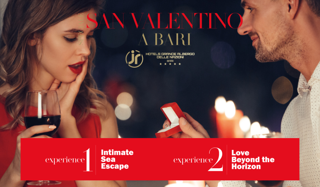 San Valentino a Bari 2026 | Scopri le nostre Esperienze